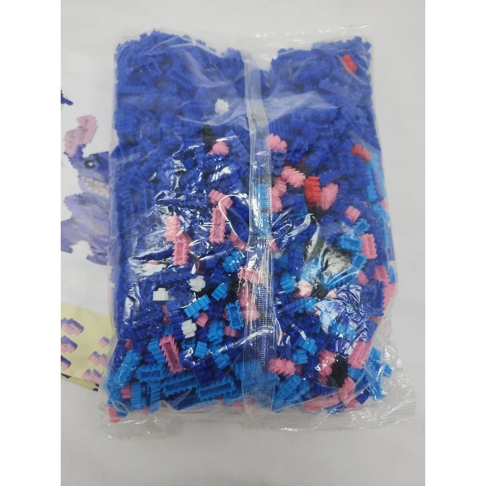 Magic Blocks LS8039 LILO & STITCH 3d Building Block Game